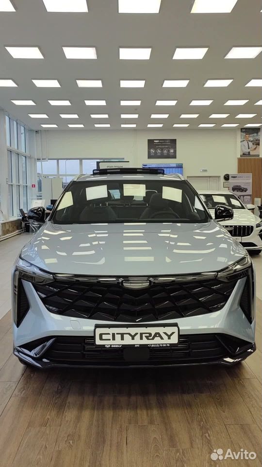 Geely Cityray 1.5 AMT, 2024