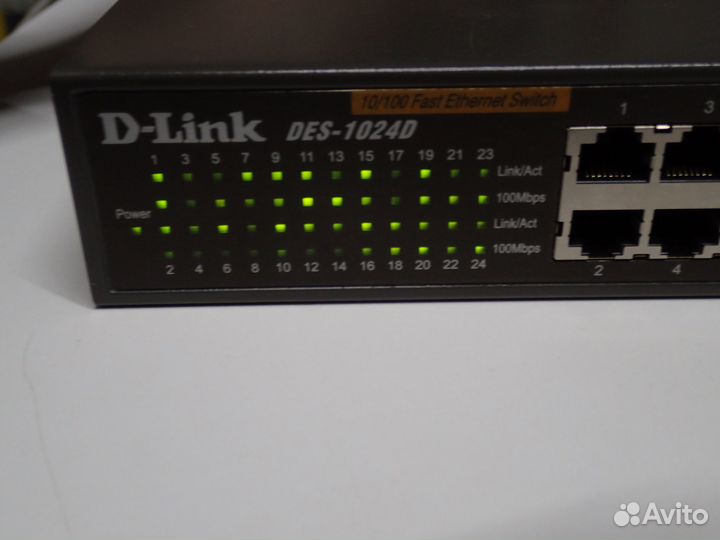 Коммутатор D-Link Des-1024D
