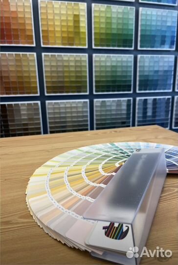 Колеровочный веер