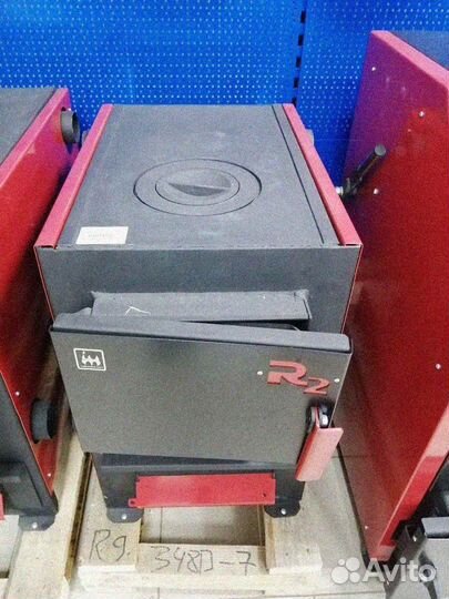 Котёл на твёрдом топливе