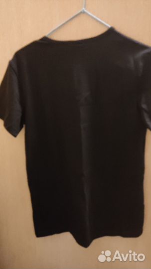 Топ женский черный атлас с кружевом размер 46