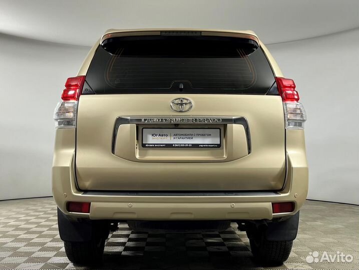 Toyota Land Cruiser Prado 3.0 AT, 2011, 193 000 км