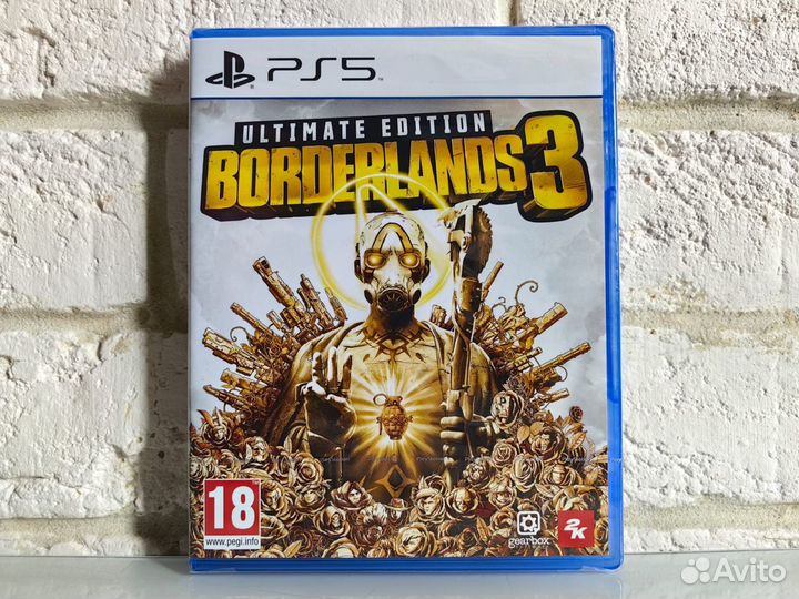 Borderlands 3 Ultimate Edition PS5 новый диск