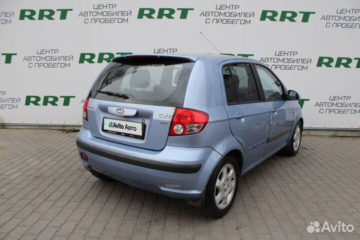 Hyundai Getz 1.6 МТ, 2002, 298 437 км