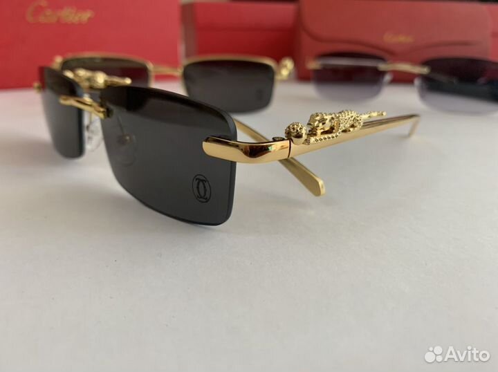 Очки Картье пантера Cartier