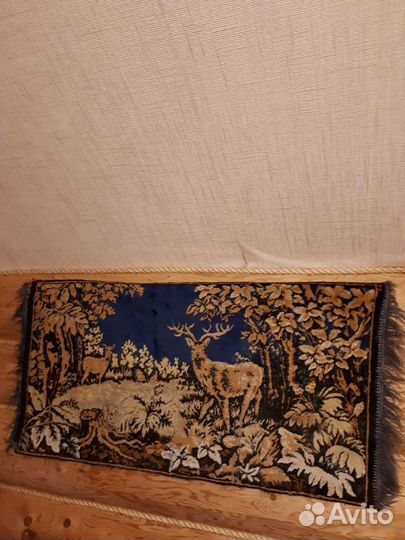 Коврик старинный