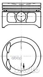 Поршень dm.86.00x1.5x1.5x3.0 +0.50 Цена за 1 ш