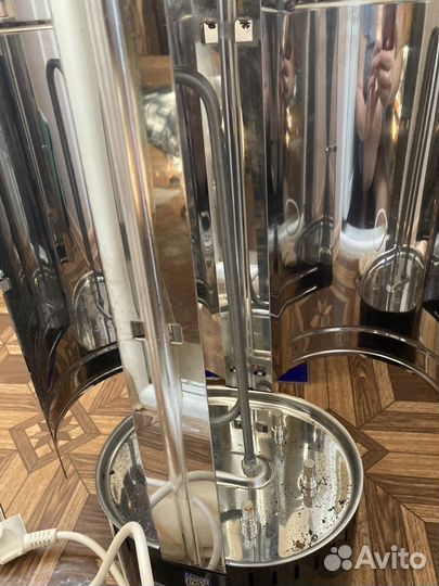 Электрошашлычница новая