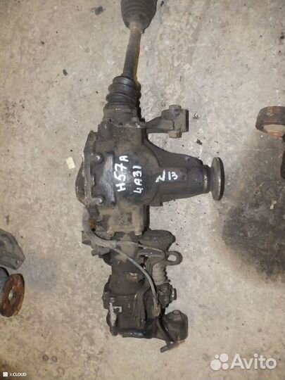 Редуктор на mitsubishi pajero mini H57A 4A30