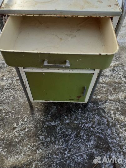 Тумба медицинская СССР