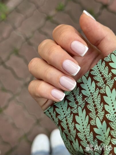 Маникюр с покрытием гель лак