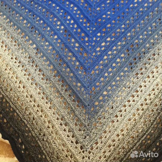 Бактус,шаль платок