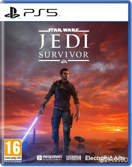 Игра Star Wars Jedi: Survivor Standard Edition для