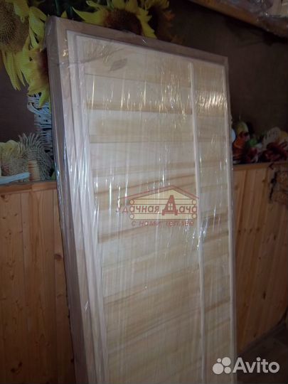 Дверь в баню (липа эконом 1700х700)