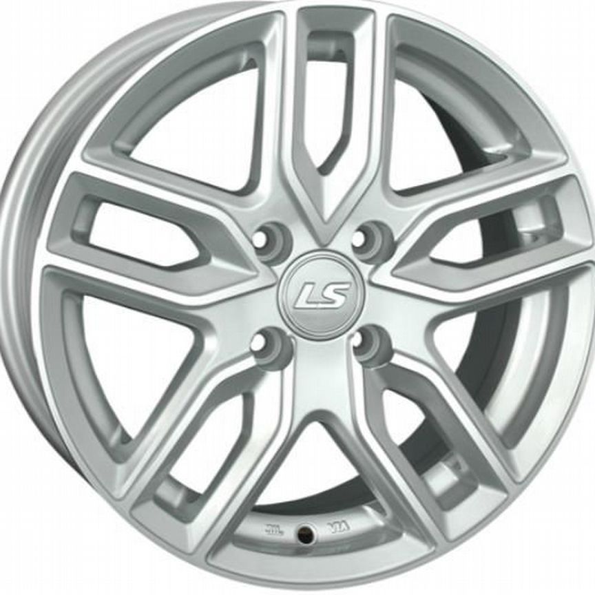 Литые диски LS 735 6.5×R15 5×100