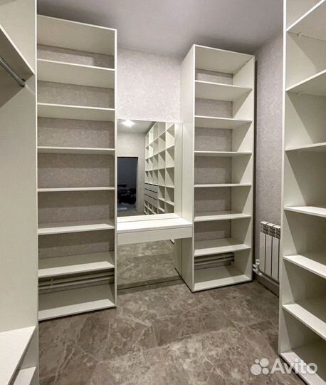 Гардеробная на заказ