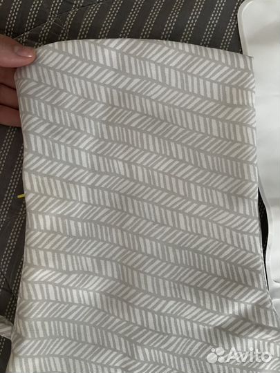 Подушка и чехол на стул детский IKEA