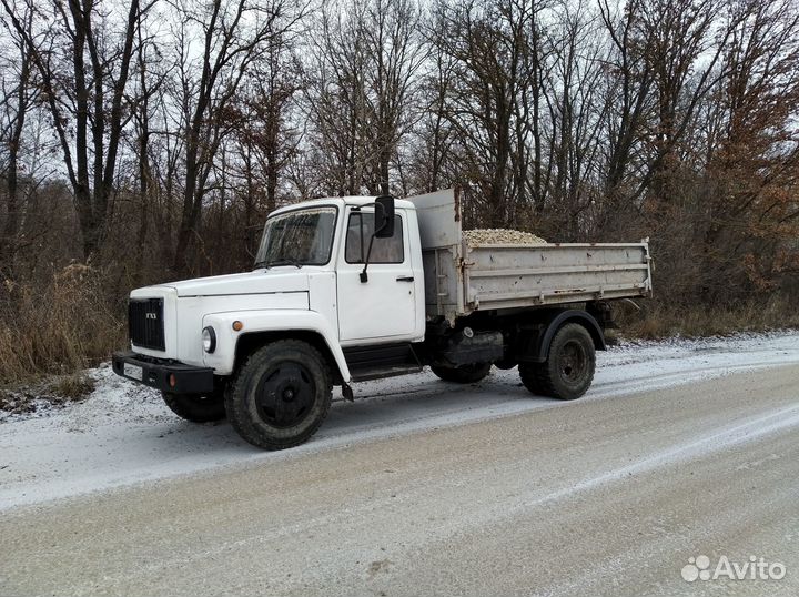ГАЗ-САЗ 3507, 2001