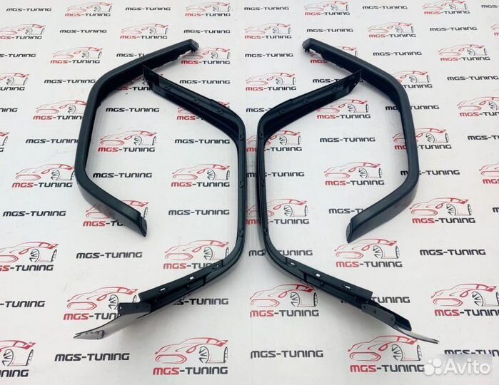 Расширители арок G63/G65 G-class гелик W463