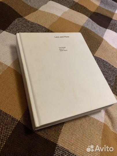 Коллекционная книга о творчестве Дитера Рамса