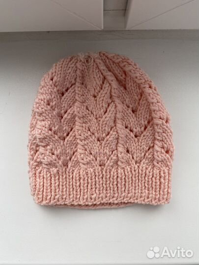 Вязаные детские шапки