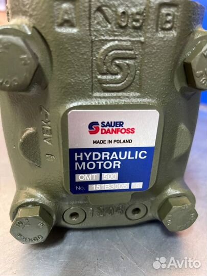 Гидромотор OMT 500 Sauer Danfoss