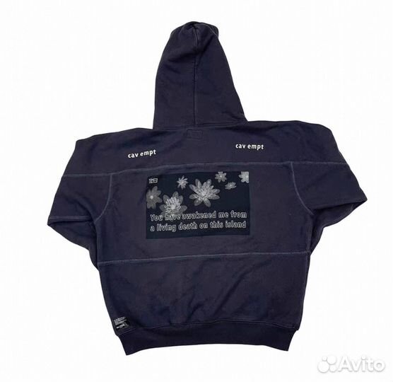 Худи Cav Empt с принтом