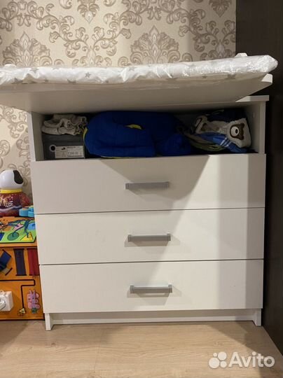 Пеленальный комод