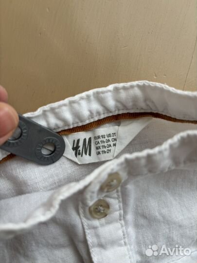 Рубашка hm 92