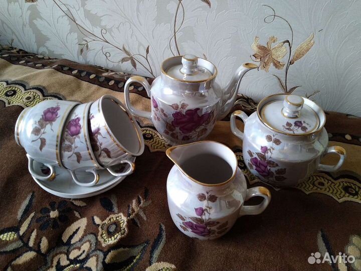 Сервиз чайный