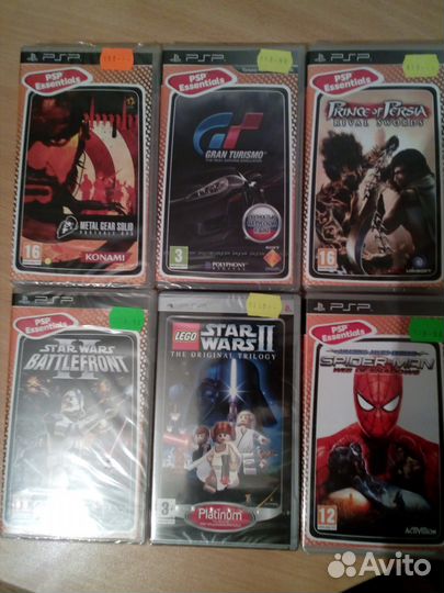 Диски PSP