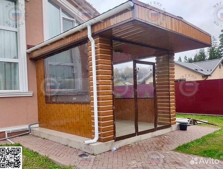 Мягкие окна из пленки пвх Корея