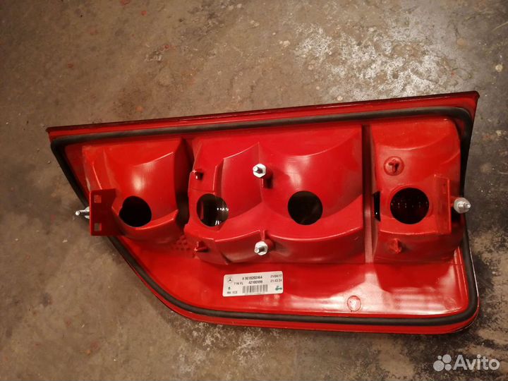 Фара mercedes спринтер