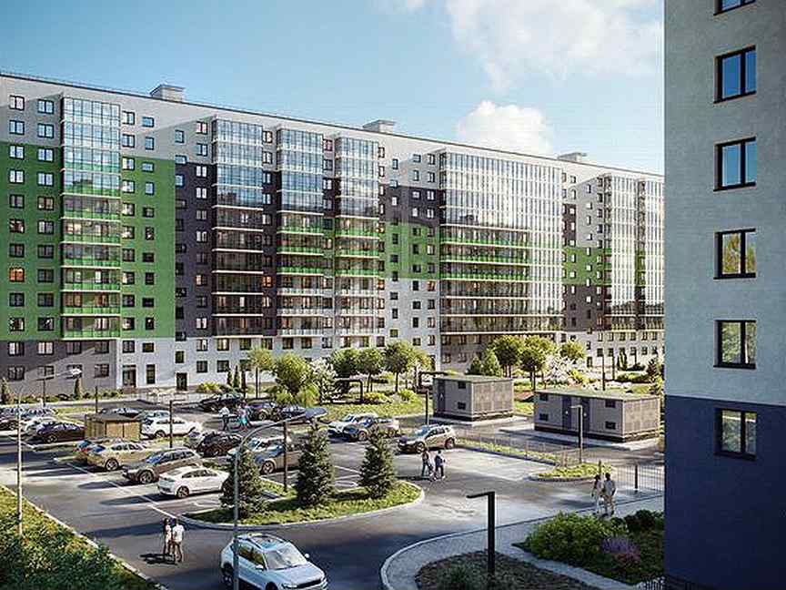 Купить квартиру в Янине-1 🏢 | Цены на квартиры в Янине-1