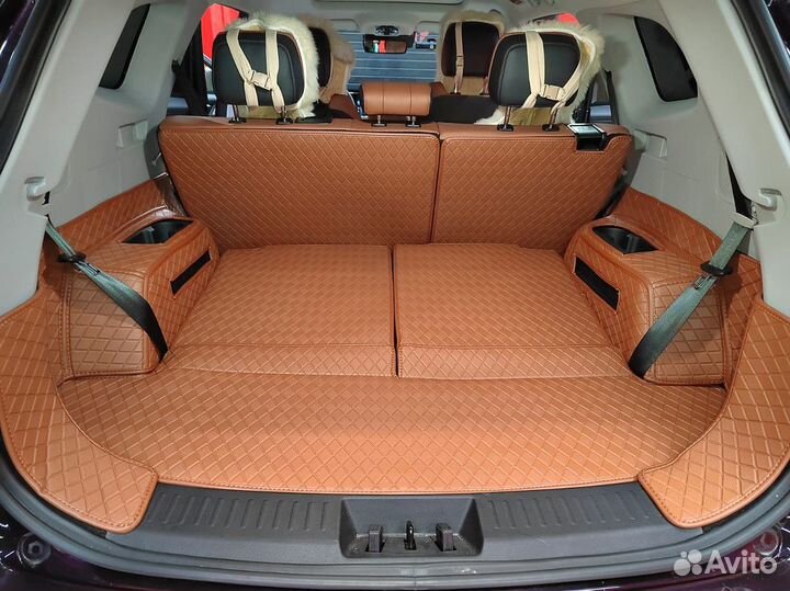 3D коврики из экокожи от производителя