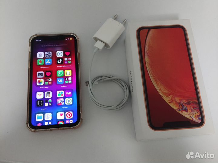 iPhone Xr, 128 ГБ