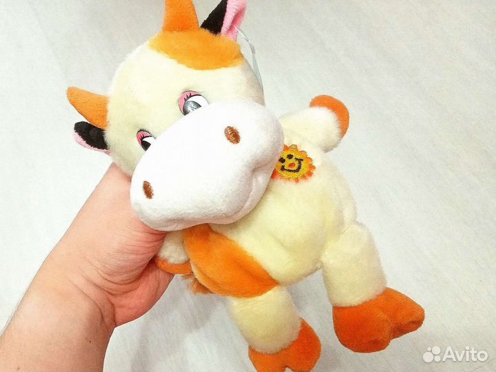Мягкая игрушка Корова