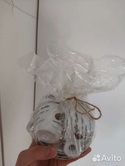 Набор кофейный на 4 персоны