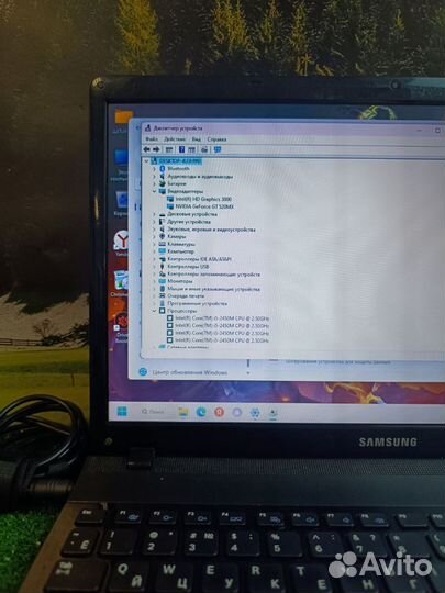 Хороший ноутбук Samsung для игр и работы