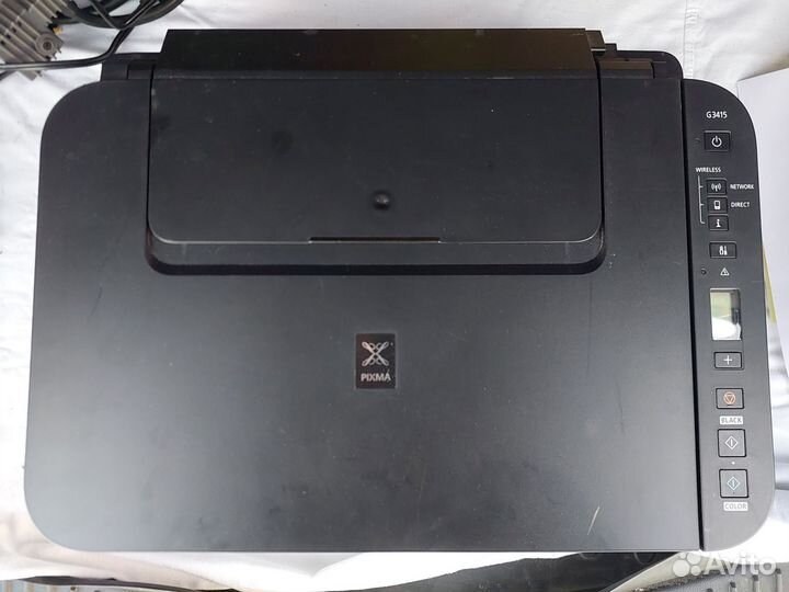 Цветной принтер canon