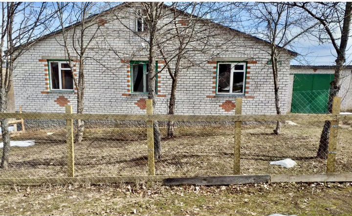 Дом 80 м² на участке 40 сот.