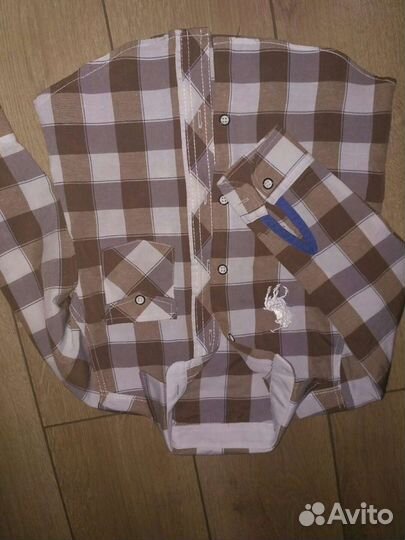Рубашка на мальчика