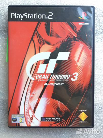 Gran Turismo 3 A-Spec (PS2)