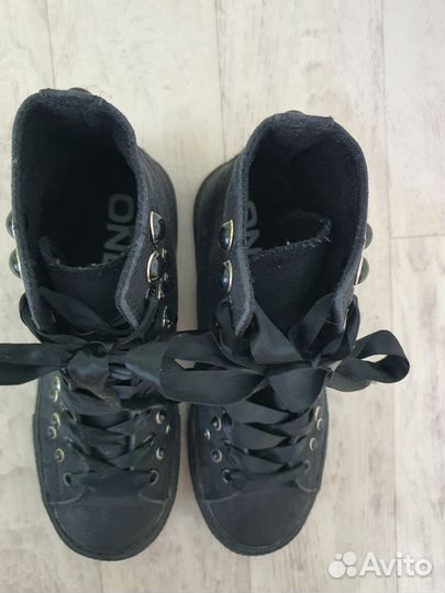 Кеды для девочки