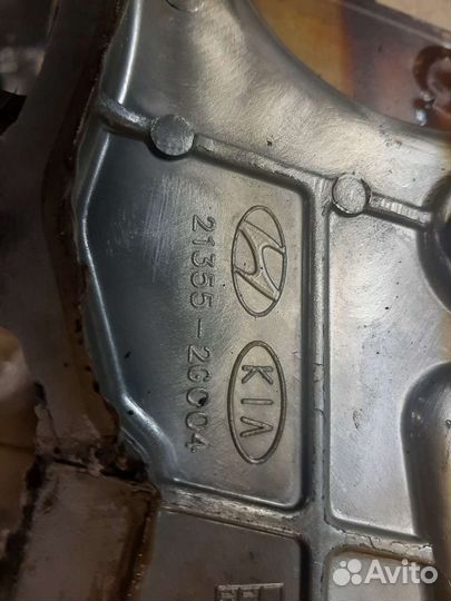 Крышка цепи грм g4ke