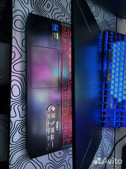 Игровой Acer Nitro 5 / GTX 1650 / i5-11300H