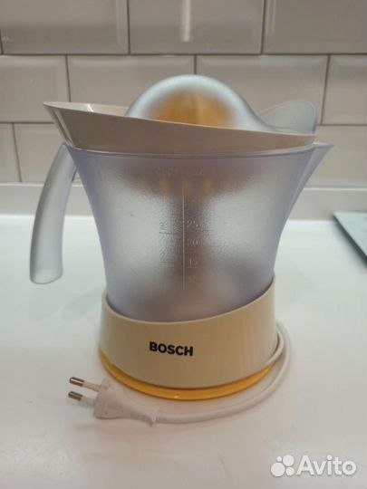 Соковыжималка для цитрусовых bosch