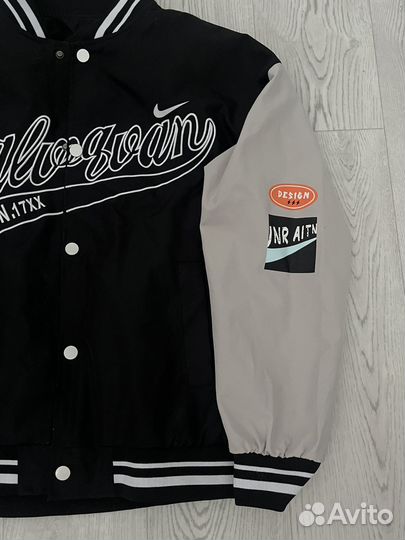 Бомбер мужской