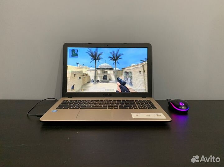 4 ядерный Asus 2020года для активной работы