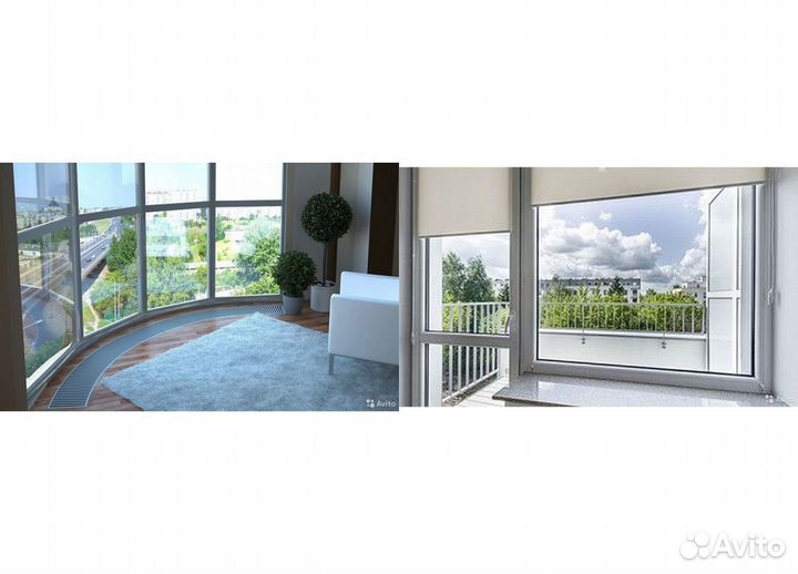 Окна пластиковые